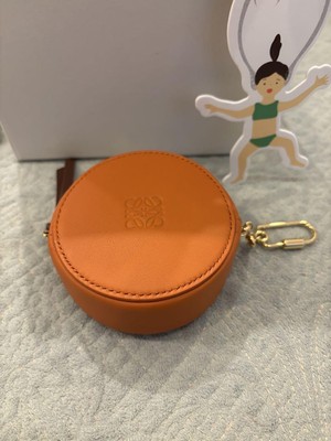 Loewe Suna Fujita Collaboration Hamster Cookie Large Coin Case NEW