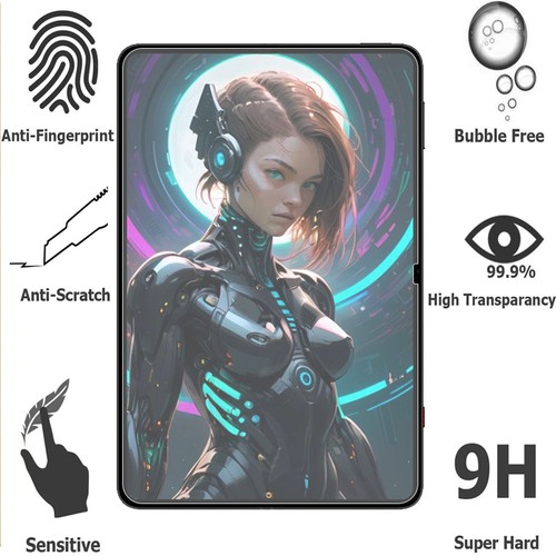 For Nubia Red Magic 3 PRO Tempered Glass Screen Protector 2.5D HD arcuate Film - Afbeelding 2 van 6