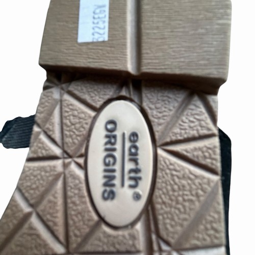 Earth Origins LUNA Damen-Wildleder-Pantoletten Sandalen schwarz Größe wählbar 9W - Bild 6 von 7