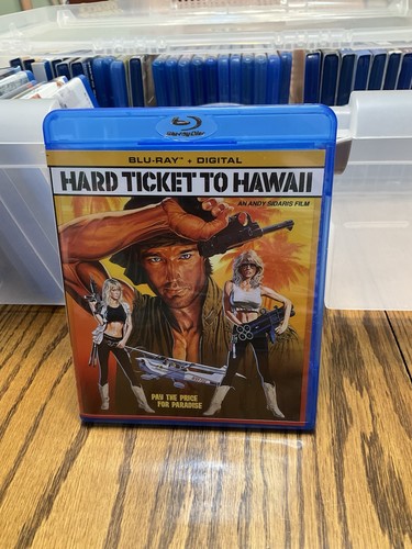 Hard Ticket to Hawaii (Blu-ray, 1987) Andy Sidaris