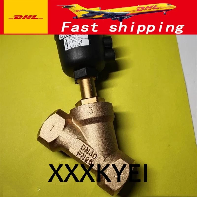 NEW Burkert 2000 Angle Seat Valve 00001250 DN15-DN65 Brass Spot Goods - Image 2 of 4