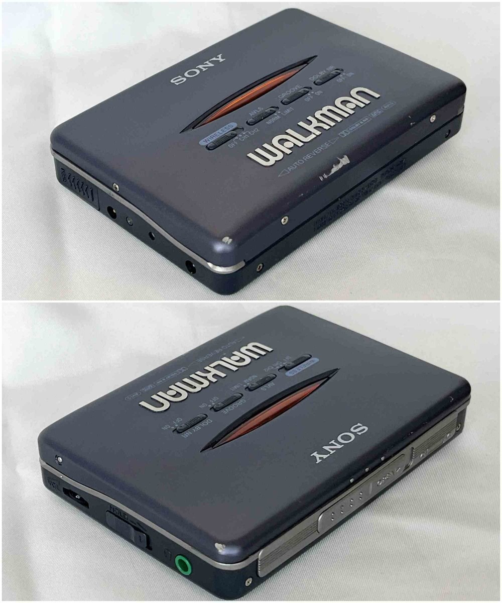 SONY 20周年記念モデルウォークマン WM-WE01 Sony Wireless Cassette Walkman 20th Anniversary Model Wm