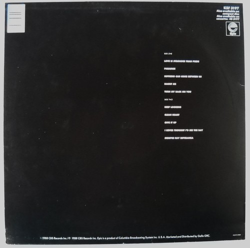 Sade - Stronger Than Pride (LP) (Very Good (VG)) - 3818748128 - Picture 2 of 5