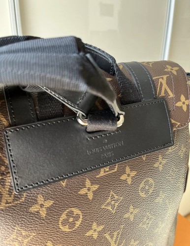 Louis Vuitton Monogram Backpack rucksack NBA Kollaboration Leder Braun Leder - Bild 4 von 9