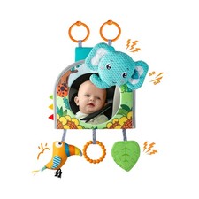 Car Seat Toy, Baby Car Mirror for Rear Facing, Travel Baby Activity... Fast Ship