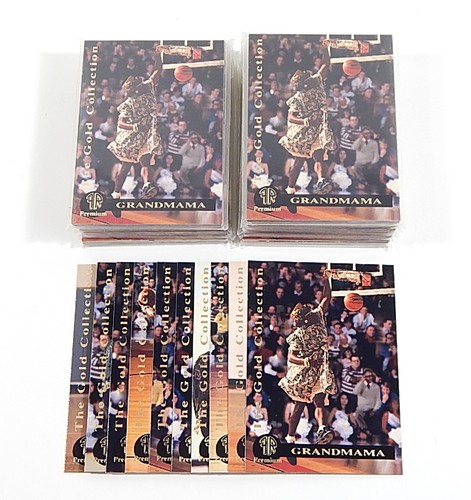 Lot of (10) 1993 Front Row Converse Larry Johnson Grandmama Sets (10) /5000 - Picture 1 of 2