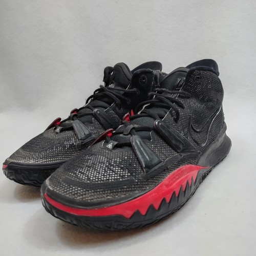 Nike Kyrie 7 Bred schwarz rot CQ9326-001 Herren 13 Basketballschuhe EUC - Bild 5 von 21