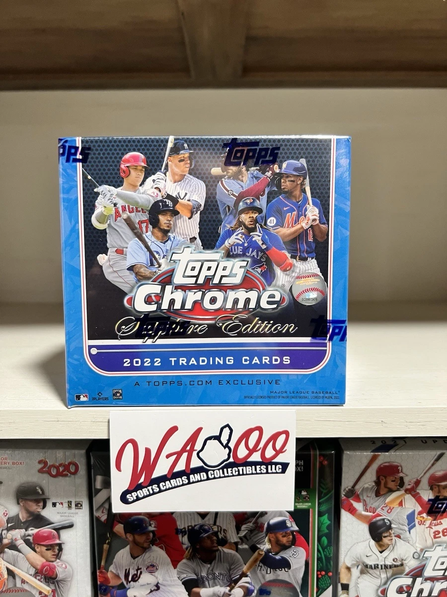 2022 Topps Chrome Baseball Trading Cards for sale | eBay