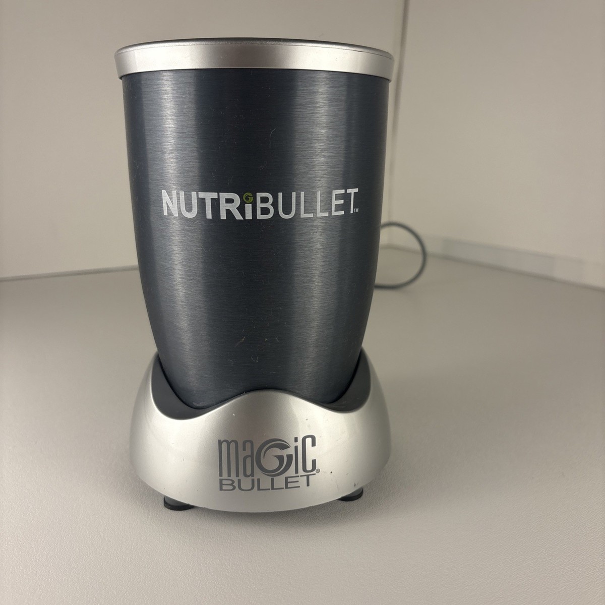 Nutribullet Magic Bullet 600 Watt Motor Model NB-101B BASE ONLY | eBay