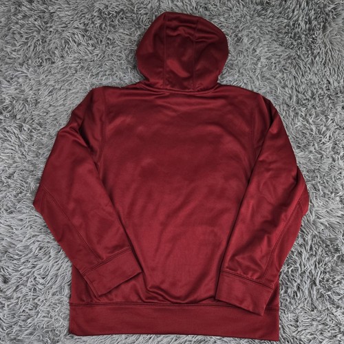 NikeTherma-Fit Washington State Cougars Herren XL Rot Pullover Hoodie - Bild 4 von 6