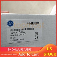 For GE Fanuc IC200ALG326J New Analog Output Module Free Shipping
