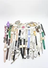 A x 50 Ladies Quartz Wristwatches Inc Dior, Fossil, Sekonda Etc Not Tested