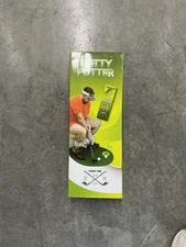 Potty Putter Toilet Golf Game Gag Gift New Box Bathroom Golf Game