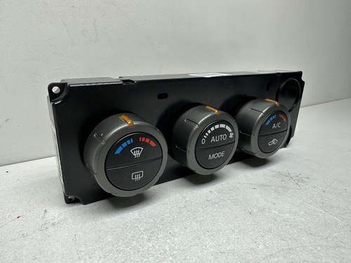 2005-2007 NISSAN TITAN HEATER CLIMATE TEMPERATURE CONTROL AUTOMATIC 27500-ZH61A - Picture 4 of 13
