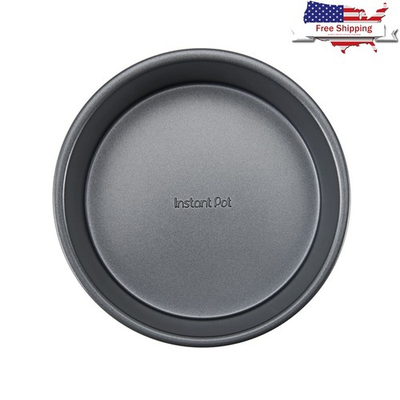 #ad Non Stick Round Cake Pan Pressure Cooker Cooking Baking Storage Reheating New $12.96
