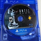 PS4 Until Dawn Until Dawn - Sony PlayStation 4