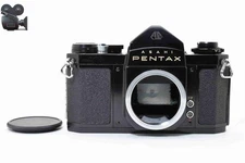Asahi Pentax SV Black 35mm SLR Film Camera Body [EXC+5, Tested] from Japan
