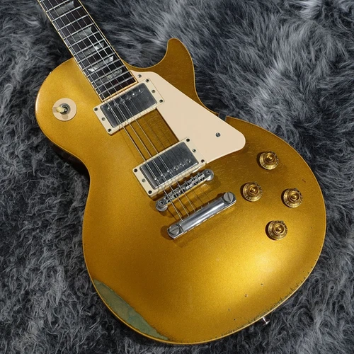 Gibson Les Paul Refinish Gold Top 67796