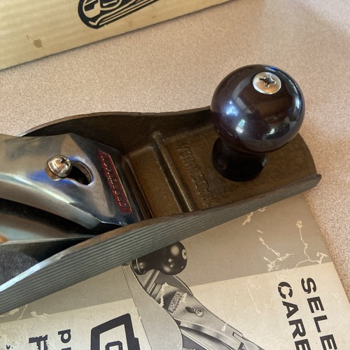 Vintage Craftsman 37431 Professional 14" Jack Hobel mit Box & Anleitung - Bild 10 von 16