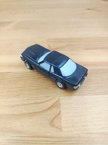 1st Edition VTG 1984 Rube Black Mercedes Benz Popy Action Figure GoBots Bandai - Picture 18 of 18