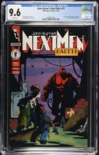 Next Men #21 (1993, Dark Horse) Key 1st Hellboy CGC 9.6 EE817