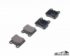 Bremsbeläge Hinten für Mercedes 190 S124 W124 W202 124 Coupe Stufenheck 84-00