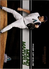 2004 Donruss Mound Marvels Black #2 Curt Schilling /175  BB