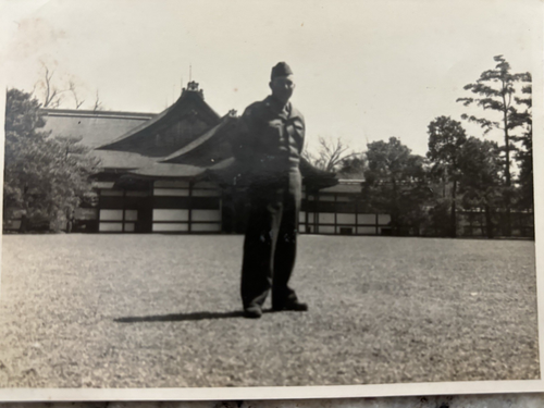 12 Black and White Photographs of Nishinomiya Branch, 31st Military Gov Soldiers - Picture 4 of 21