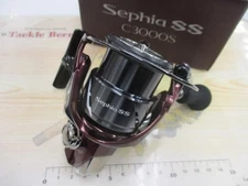 SHIMANO 23 Sephia SS C3000S SPINNING REEL Used