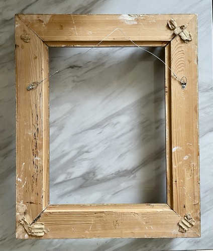 Vintage Chunky Baroque/Rococo Style Wood Gesso Gilded Frame Ornate Fits 16x12” - Picture 11 of 11