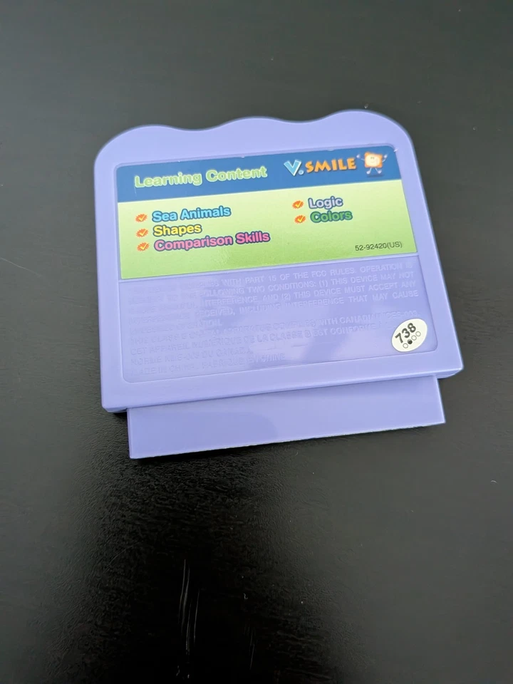 Finding Nemo: Nemo's Ocean Discoveries [VTech V.Smile] Video Game Cartridge Only - Image 2 of 4