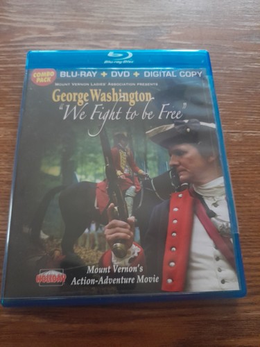 George Washington, “We Fight to Be Free”, Blu-ray Combo Pack - Picture 1 of 3