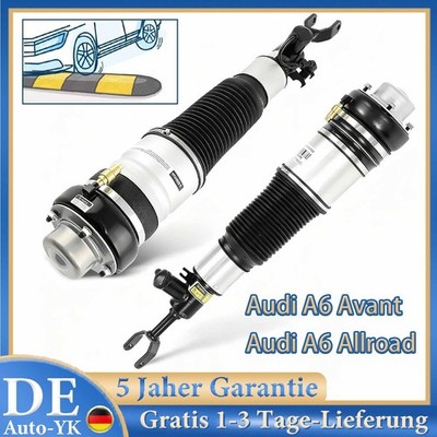 2x Luftfederung Federbein Für Audi A6 C6 4F Avant Allroad Quattro 2005-2010 L&R