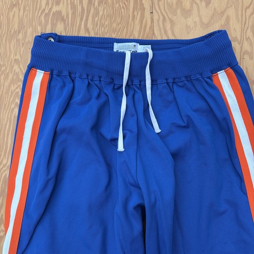 Vintage New York Knicks Warm Up Jacke & Hose - Sand Knit Medalist Company - XL - Bild 21 von 24