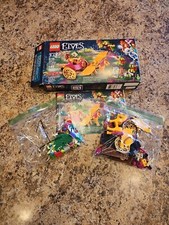 Lego Elves Azari & the Goblin Forest Escape (41186) Complete