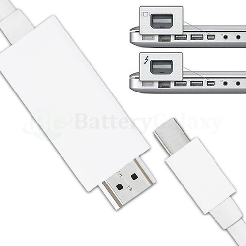 1-100 Lot 3ft Mini Display Port DP To HDMI Adapter Cable Cord For Mac Macbook - Picture 16 of 65