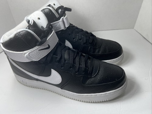 NIKE AIR FORCE 1 HIGH 07 NEGRO/BLANCO (CT2303-002) Talla 13 GDFAS!!️ - Imagen 11 de 12
