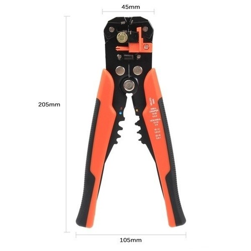 Automatic Cable Wire Stripper Crimper Crimping Tool Adjustable Plier Cutter - Picture 8 of 15