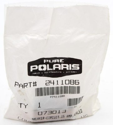 New OEM Polaris 15A Fuse Breaker Sportsman 570 Ranger 2008-2018 2411086