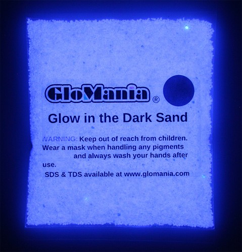 Fairy Dust Glow in the Dark Arena Hadas Jardín Accesorios Vidrio Adecuado - 4oz - Imagen 16 de 21