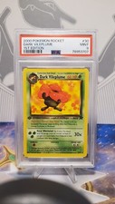 2000 Pokemon Rocket 30/82 Dark Vileplume 1st Edition [PSA 9]