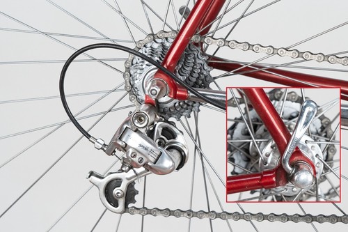 DAZZAN NO TORSION STEEL LUGS ROAD VINTAGE OLD CAMPAGNOLO CHORUS RACING TRIPLE - 第 6/24 張圖片
