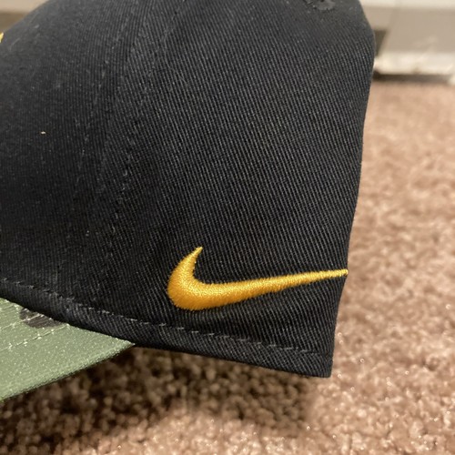 Nike Iowa Hawkeyes Legacy91 Military Appreciation Hat Cap Strapback One Size NWT - Picture 6 of 8