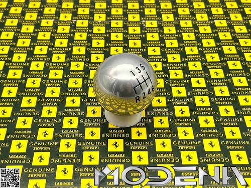 Palanca de cambios original aluminio Ferrari F360 Modena F355 355 F430 430 - Imagen 2 de 3