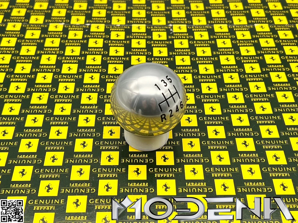Original Gear Knob Gear Lever Alu Ferrari F360 Modena F355 355 F430 430 - Изображение 2 из 3