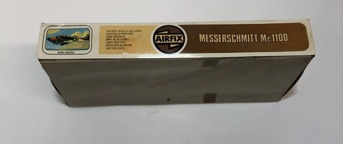 Kit Modelo Avión de Combate Airfix Messerschmit 110D Escala 1/72 Hecho en Inglaterra - Imagen 2 de 6