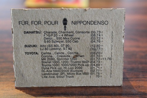 Neuer Bosch Kontaksatz 1987231000 für Daihatsu, Suzuki, Toyota *NOS* - Bild 2 von 2