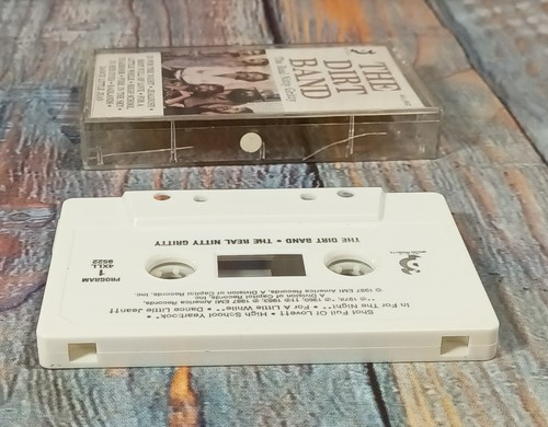 The Dirt Band - The Real Nitty Gritty 1987 Cassette Tape - Picture 7 of 12