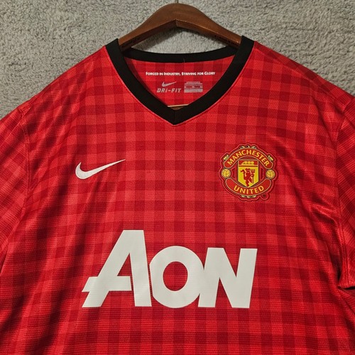 Maglia calcio Nike Manchester United 2012/2013 home football 479278-623 taglia XL - Foto 2 di 9