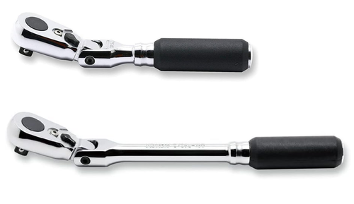 Kohken Z-EAL 2726Z(G72) 1/4" Sq. Swivel Ratchet Handle 114-160 mm New From Japan - Picture 1 of 5